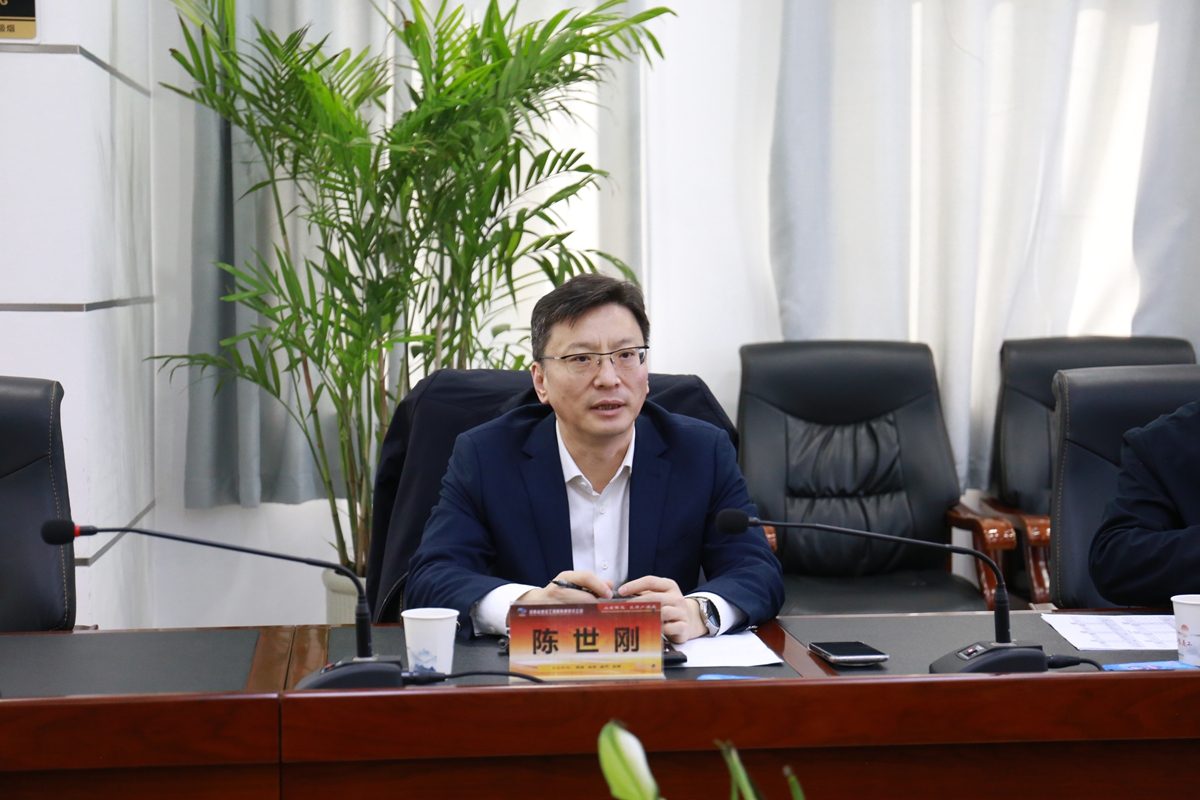 4、河南省联通公司党委委员、副总经理陈世刚在调研座谈中讲话.JPG